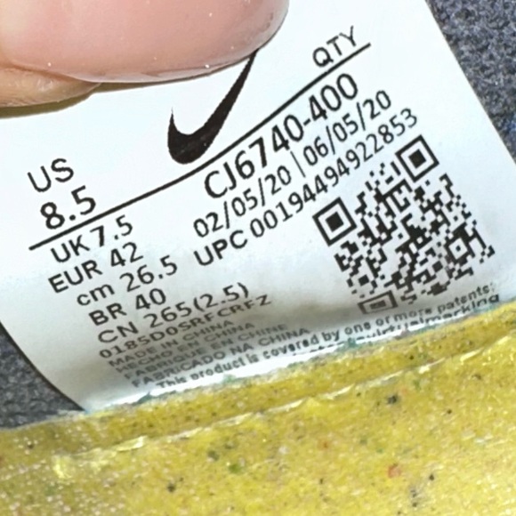 Nike Airmax BUNDLE (2 pair)- 8.5M/10W - Picture 5 of 5